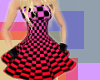 [LL] Checkerboard Red