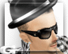 Bruno Mars/ Hair+Hat BLK