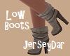 Low Boots - Tan