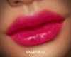 3D - Z Pink Fuchsia Lips