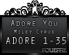 E| Adore You