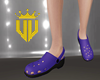 VV | Purple Clogs