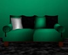 GREEN RELAX COUCH