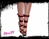 Silk Ribbon Heels (RD)