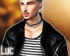 Luc - Leather Stripped