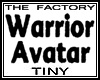 TF Warrior Avatar Tiny