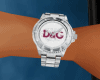 SV D&G Watch Chrome