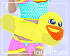 Kids Ducky floatie
