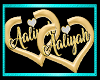 Aaliyah heart hoops