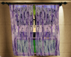lavender curtains