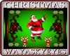 waya!Christmas Santa Rug