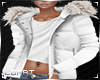 White Fur Jacket