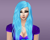 Avril Light Blue Hair