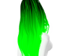Alexa Green hair