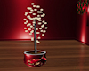 Christmas Plant Lamp,