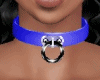 Girl Royal Blue Chokers