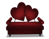 Coupls Heart Sofa
