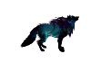 Wolf  HorizonTeal Purple