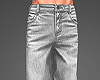 Gray Jeans Baggy