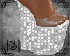 |S|Platform Disco Heels