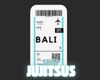 Boarding Pass | Bali