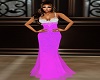 Bridesmaid Dress-Pink