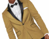 Royale Tux Jacket-Gold