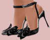 E* Black Swan Heels