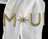 MUI | White Hoodie F
