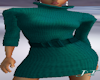 JT* Sweater Dress Teal