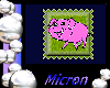 pig stamp