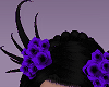 Purple Roses& Horns