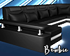 Neon Rexin Couch White