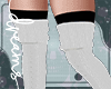 Weird Sister Socks White