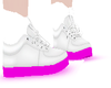 White Kicks Shoes F