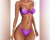 Diamond Purple Bikini