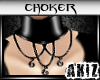]Akiz[ 666 Choker