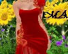 *Red Roses Dress