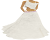 {D}White dress