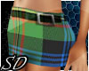 SD Tartan Miniskirt #2