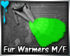 D~Fur Warmers: Green