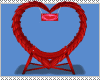 Bench Heart Kiss Animate
