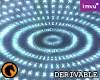 Rotating Light Teal