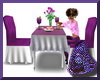 Purple Animated Dine REQ