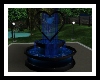 !R! Heart Fountain Blue