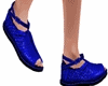 D;huaraches azul mex