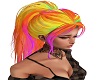 (F) Rainbow Hair