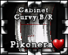 !Pk Cabinet Curvy B/R