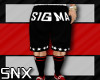 SNX. Champ Shorts