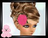 *SS* Pink Rose Headband